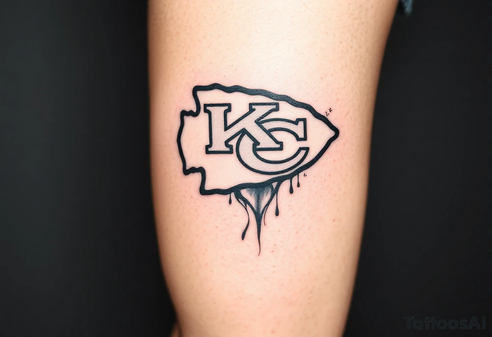 Kansas city chiefs super bowl champions tattoo idea