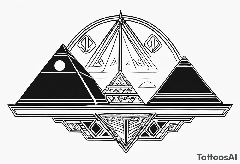 Egyptian tattoo idea