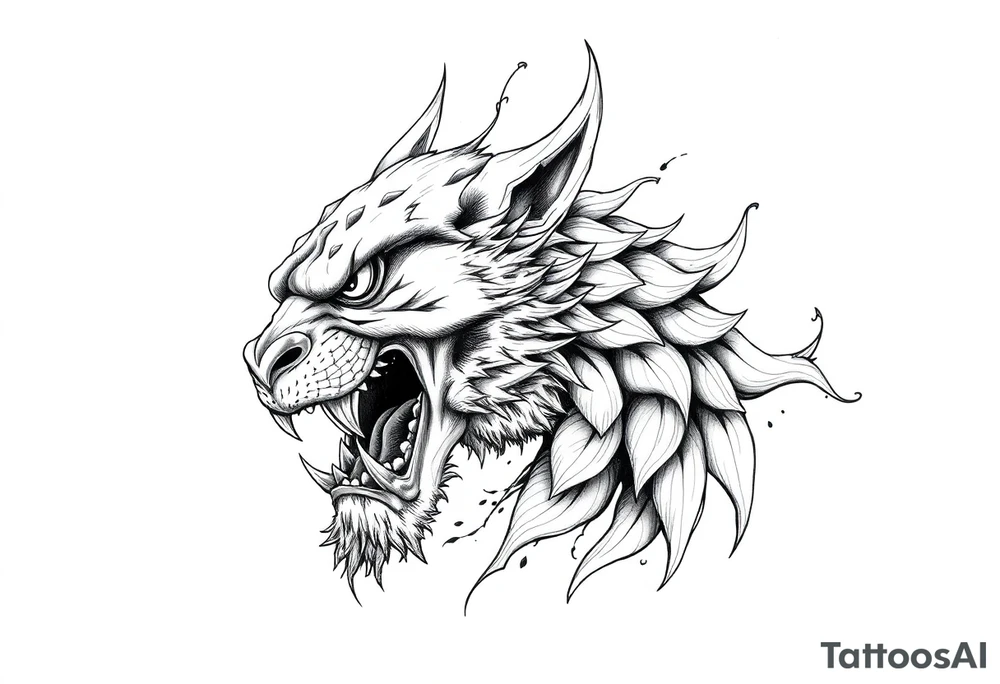 LEO DAN tattoo idea