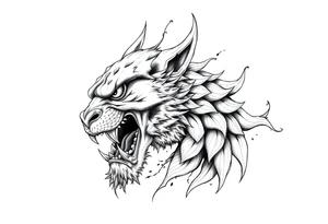 LEO DAN tattoo idea
