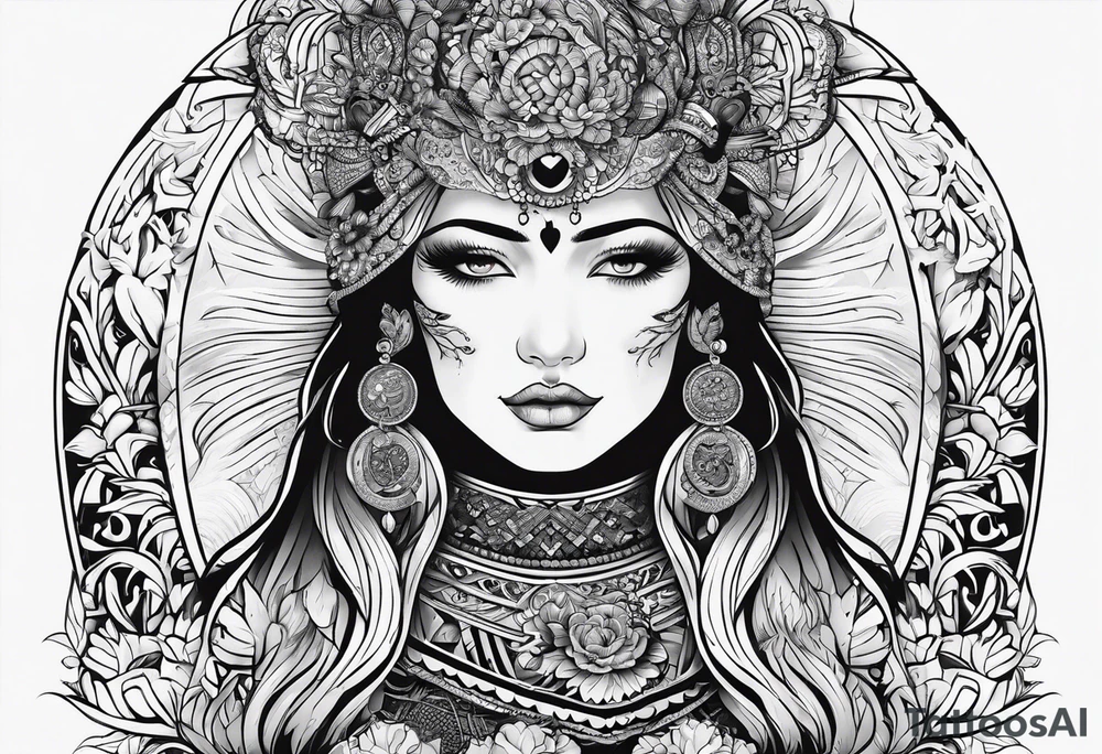 love us tattoo idea