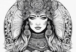 love us tattoo idea
