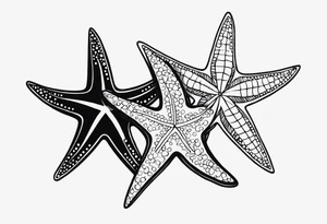 Two Starfish tattoo idea