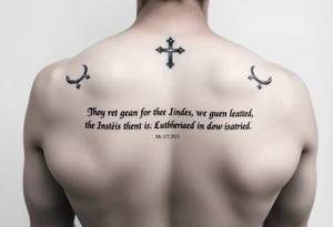 Lutheran, American, German, Apostles Creed
Forearm tattoo idea