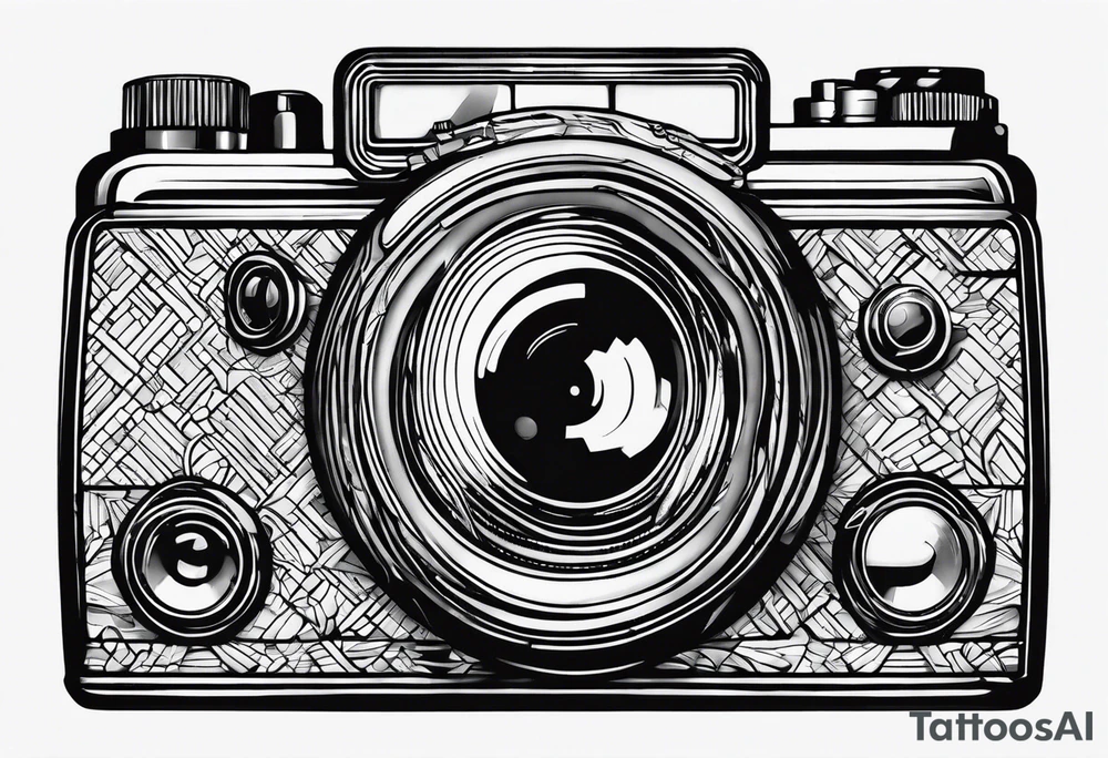 Things scanner storage tattoo idea