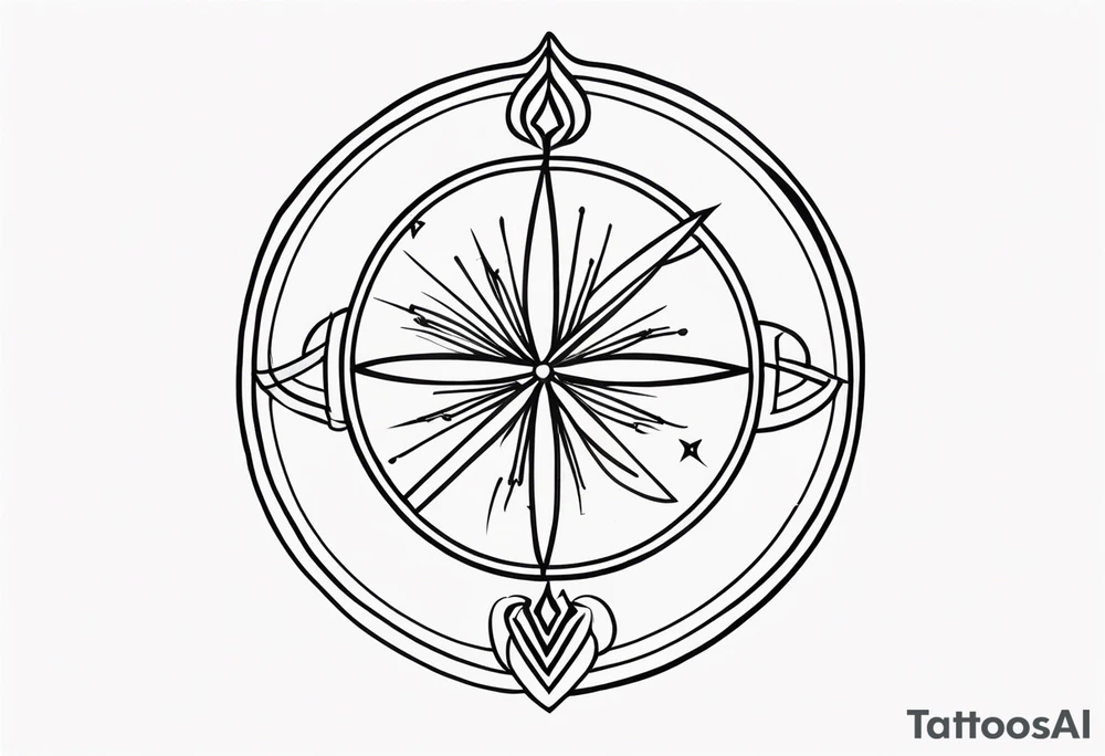 sigil virgo tattoo tattoo idea