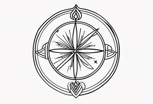 sigil virgo tattoo tattoo idea