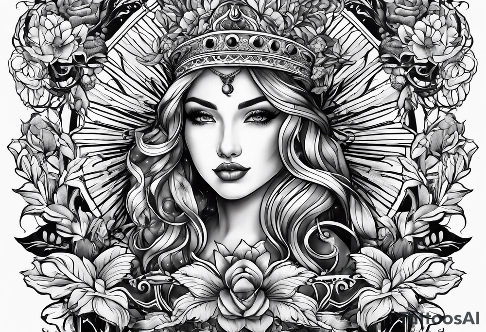 Always here tattoo idea