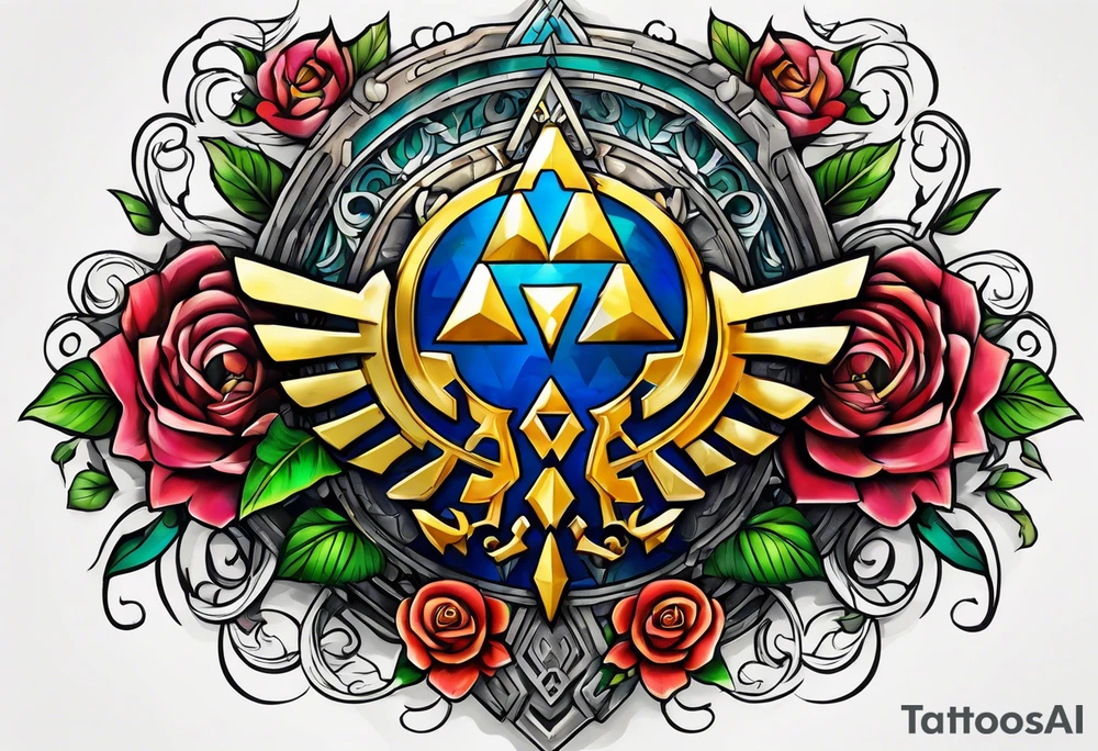 Legend of Zelda tattoo idea