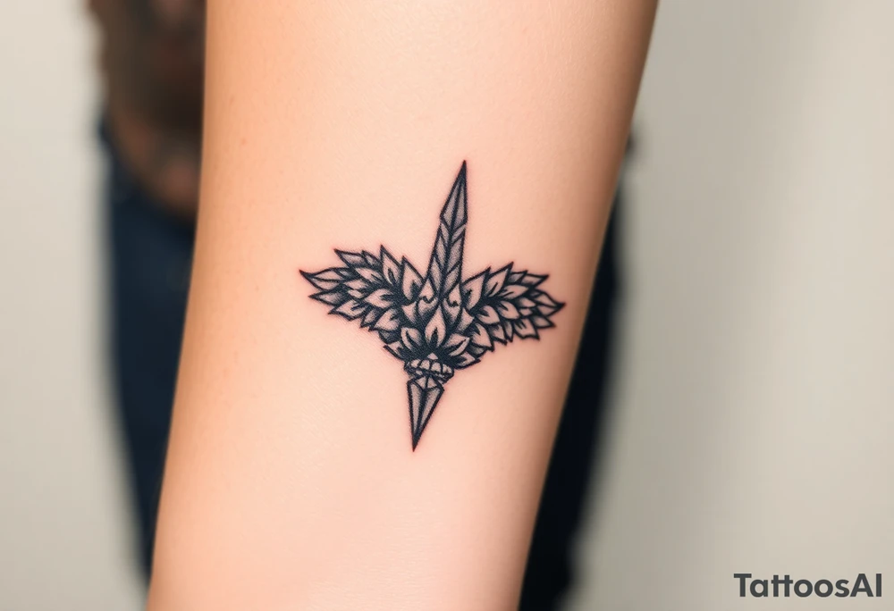 Matching tattoos for a couple tattoo idea