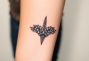 Matching tattoos for a couple tattoo idea