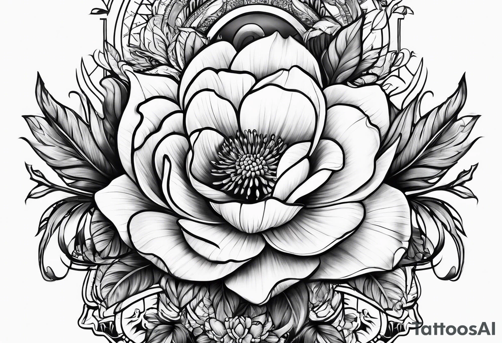 Virginia tattoo idea