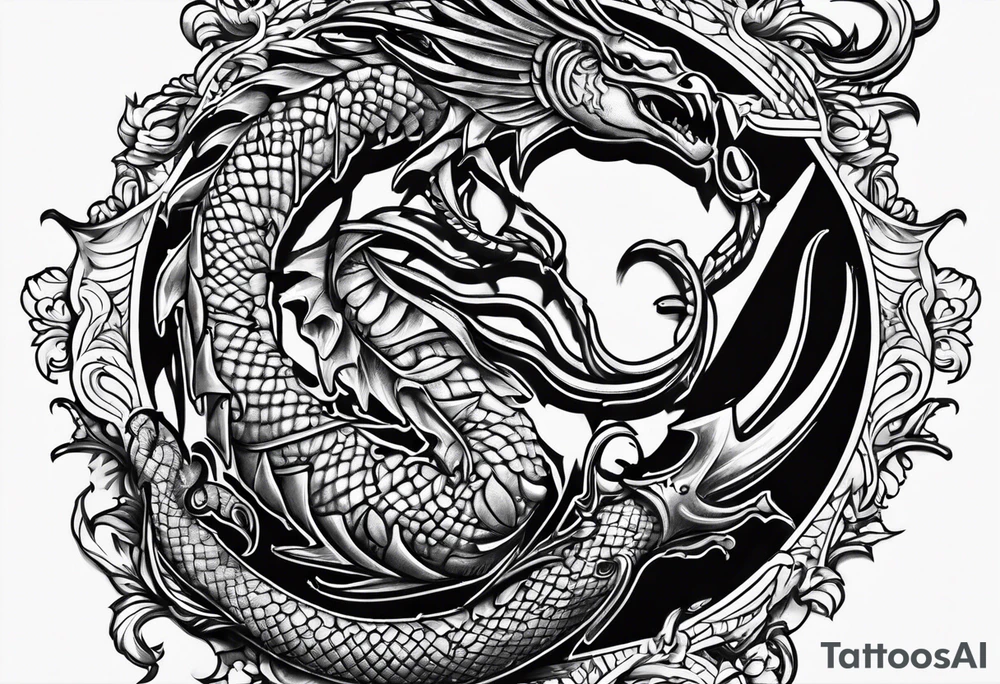 scorpio tattoo idea