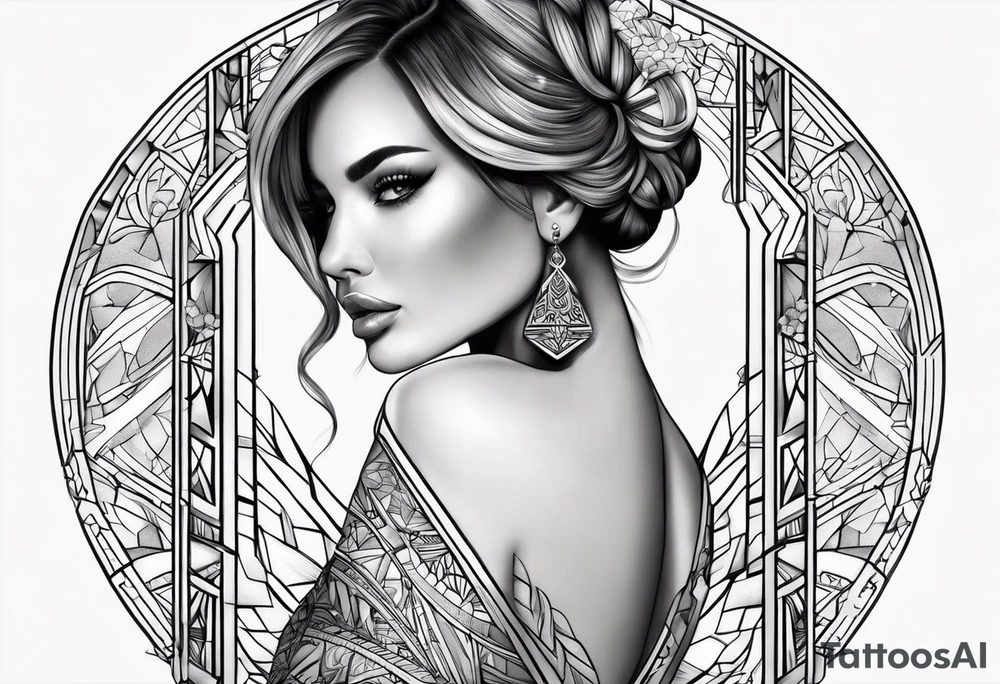 Name Jennifer tattoo idea