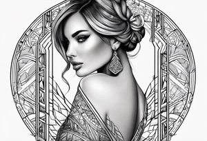Name Jennifer tattoo idea