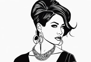 Jennifer tattoo idea