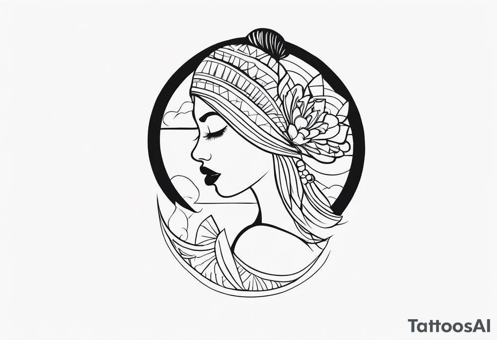 Acapulco inspired tattoos for women tattoo idea