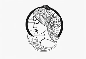 Acapulco inspired tattoos for women tattoo idea