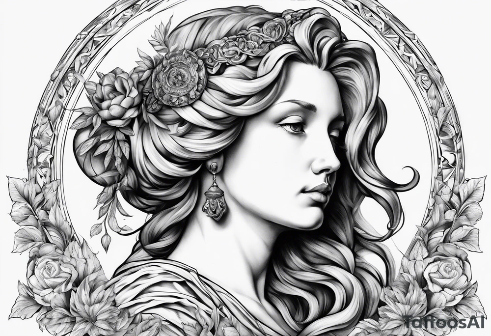 esculture of Bernini tattoo idea