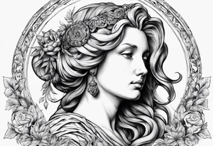 esculture of Bernini tattoo idea