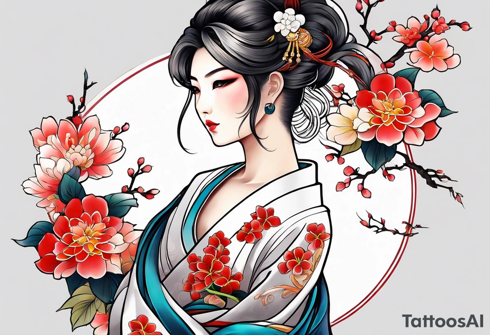 Kintarō tattoo idea