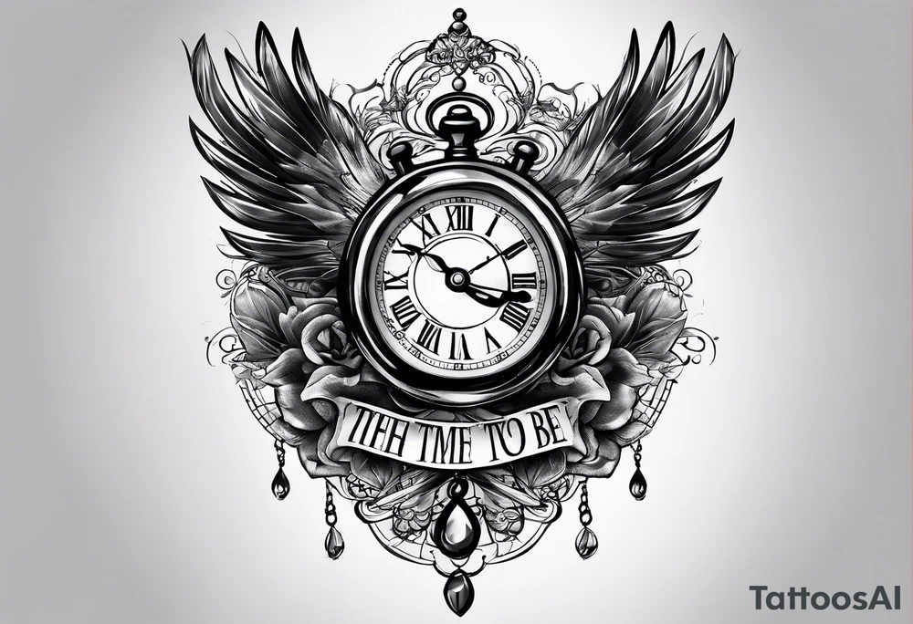 there’s a time to speak and a time to be quiet tattoo idea