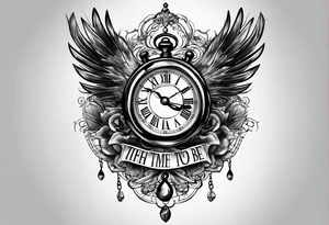 there’s a time to speak and a time to be quiet tattoo idea