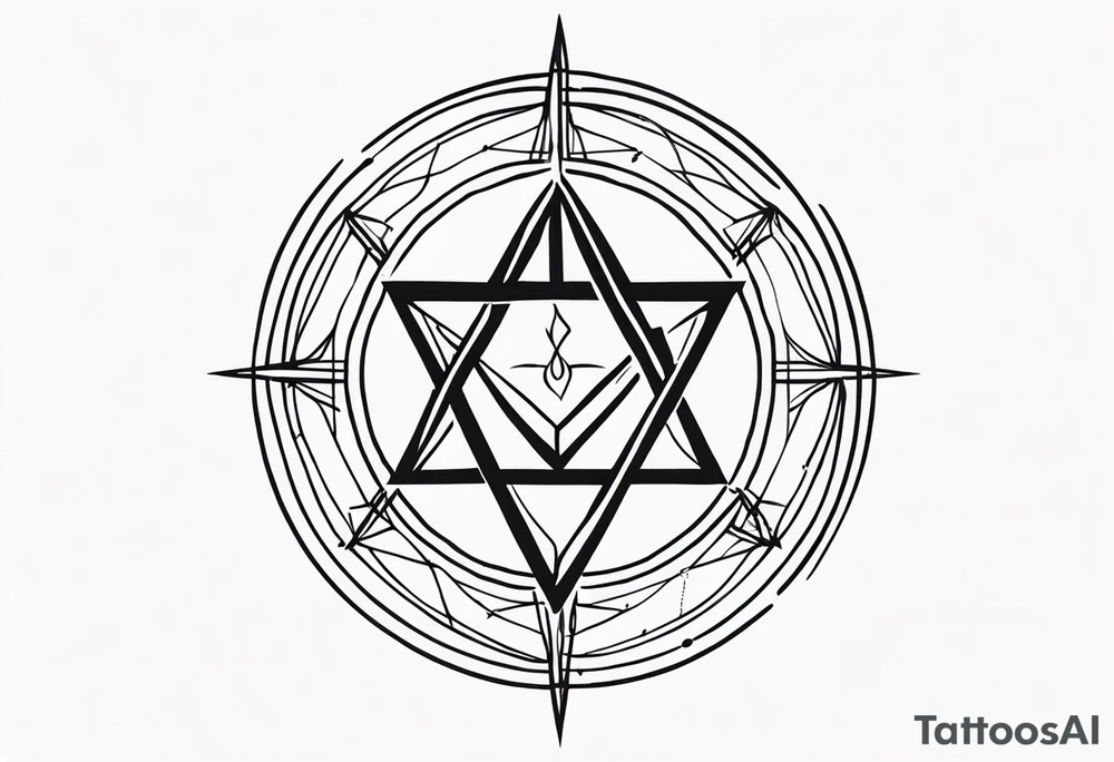 Sigil tattoo idea