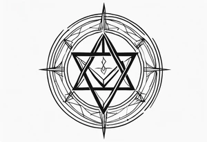 Sigil tattoo idea