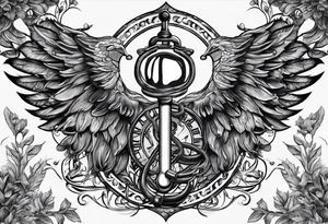 The Caduceus Nursing symbol mixed with fire and the animal kingdom. Have a stethoscope in there tattoo idea