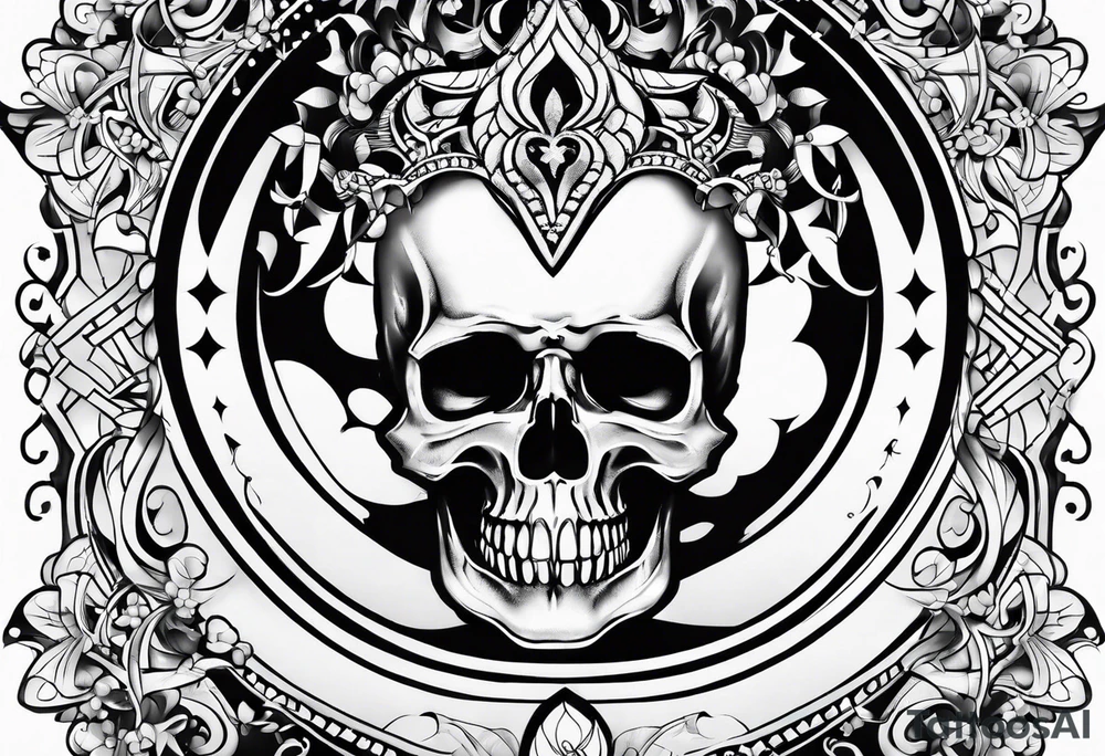Infinity tb5 tattoo idea