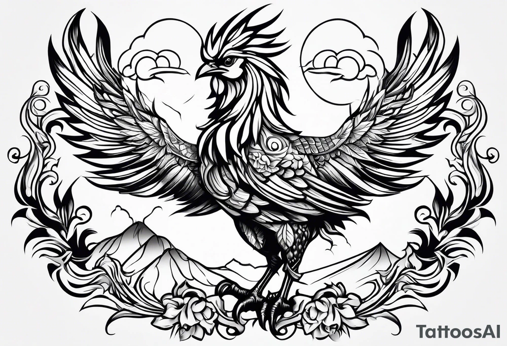 Chocobo tattoo idea