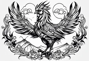 Chocobo tattoo idea