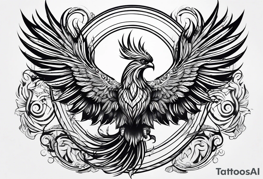 PHOENIX tattoo idea