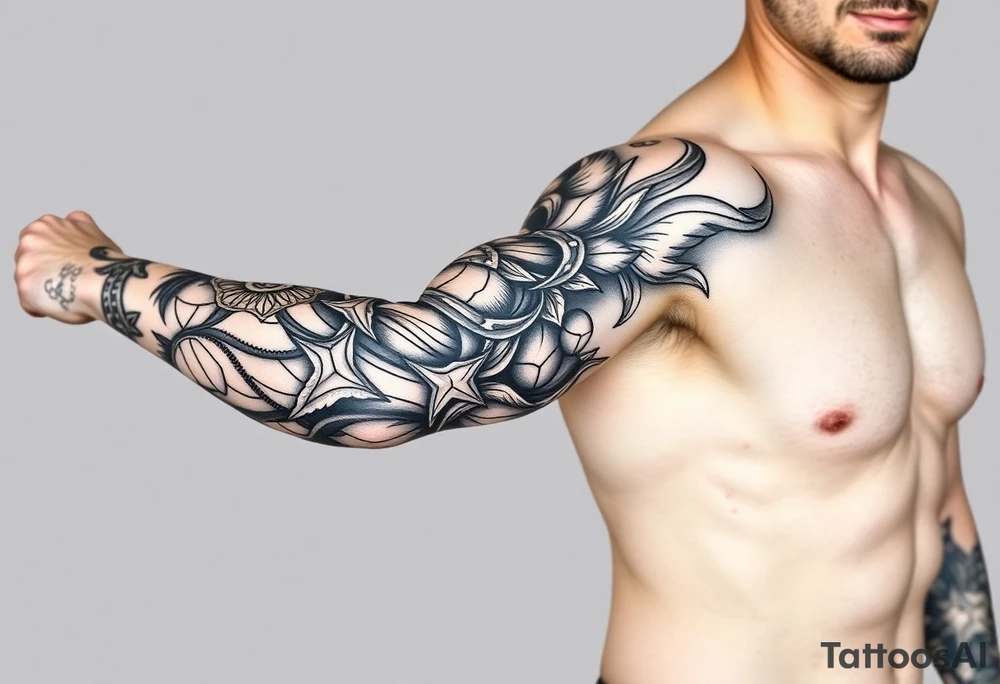 Anthony padilla style tattoo idea
