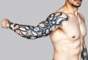 Anthony padilla style tattoo idea