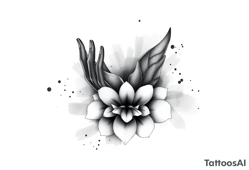 Surrender tattoo idea