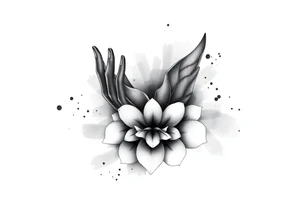 Surrender tattoo idea