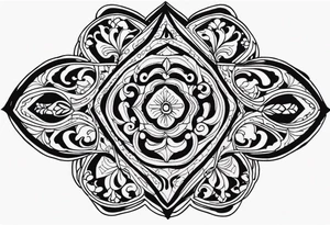 sicilian tattoo with a dark theme tattoo idea