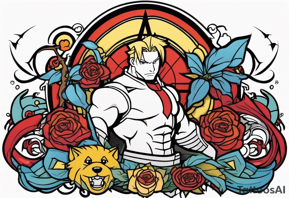 Fullmetal alchemist tattoo idea