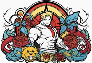 Fullmetal alchemist tattoo idea