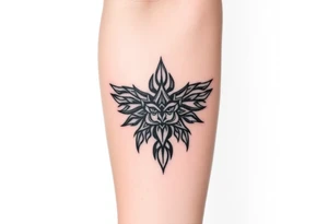 ecuador, native, tribal tattoo idea