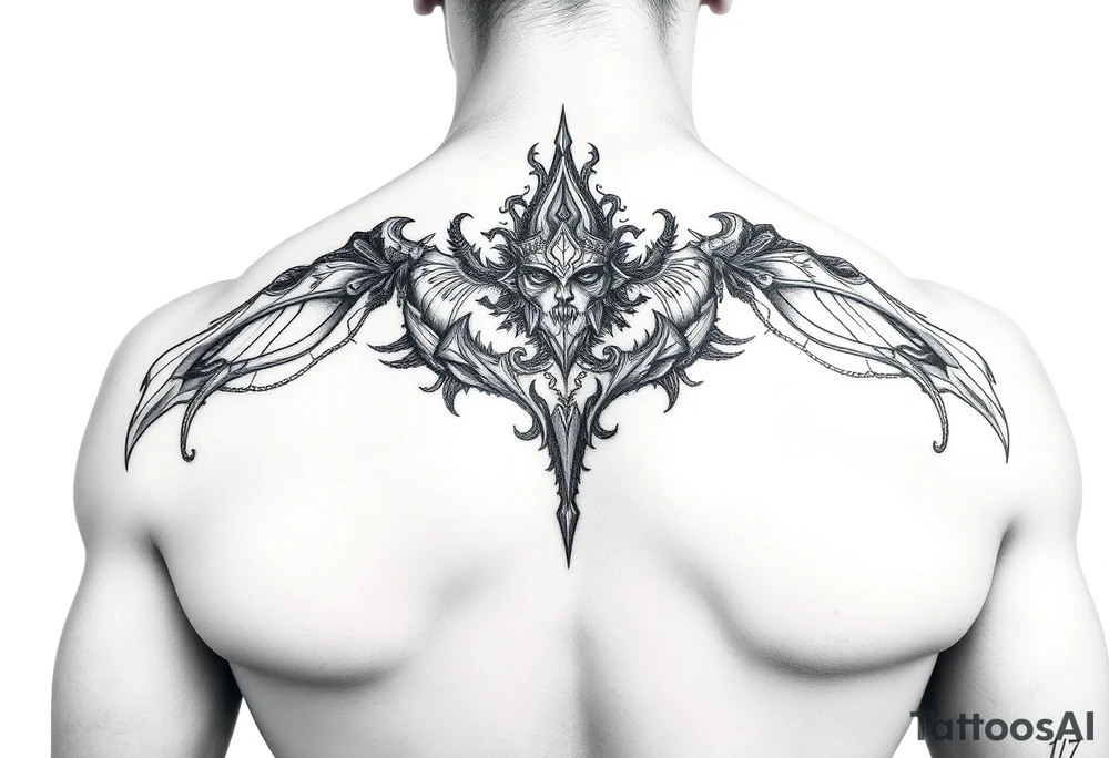 Adante tattoo idea