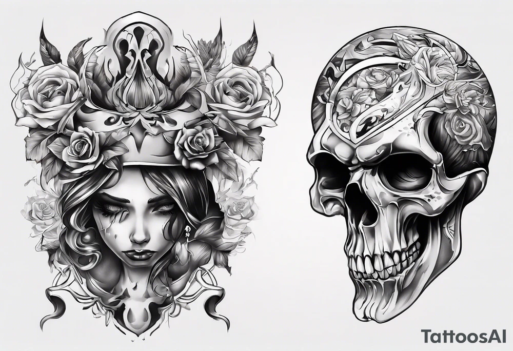 Тату рукав мужской tattoo idea