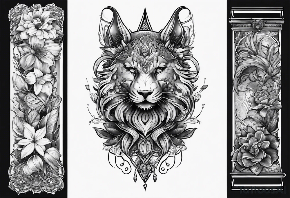 Sleeve tattoo idea