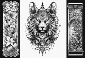 Sleeve tattoo idea
