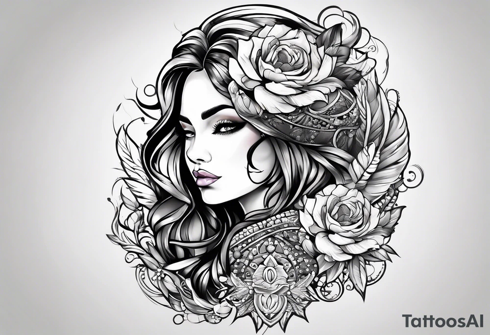 aqauiruis tattoo idea