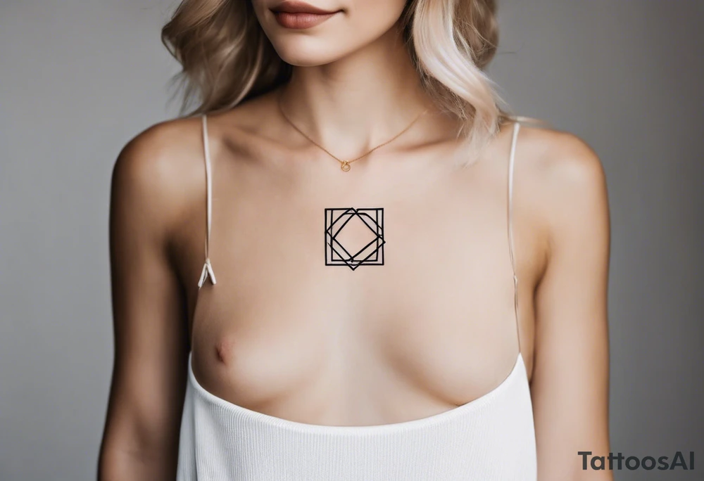 Minimalist tattoo design with ultra-thin lines, focused on the number 22, symbolizing love and the deep connection with my partner, who is the love of my life. The design should convey elegance and simplicity, with a symbolic touch suggesting unity, such as two parallel lines or elements representing balance and eternal love. I prefer a clean, modern style in black ink, suitable for a discreet location like the forearm or wrist tattoo idea