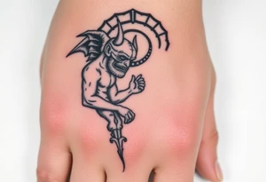 Enoch meeting the Neflem tattoo idea