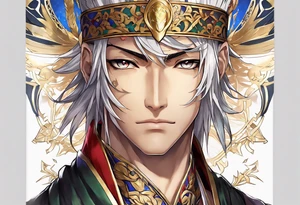 Gilgamesh from fate stay night tattoo idea